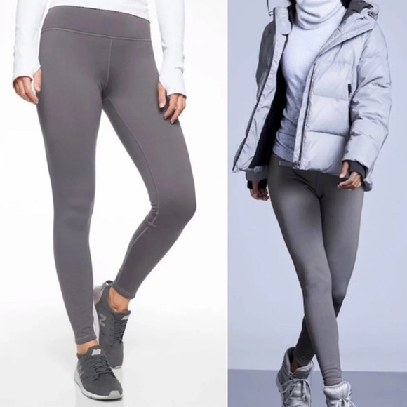 Athleta Pants - *SOLD* ATHLETA Alpine Valley Tight Lined Leggings